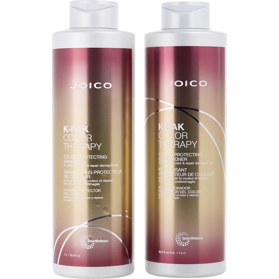 Soaked Ballade Arbitrage Joico 2 Piece K-Pak Color Therapy Shampoo & Conditioner 33.8 oz Duo |  FragranceNet.com®