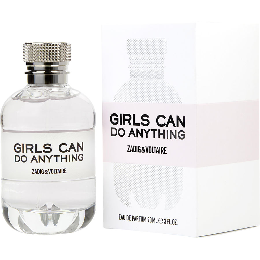 Zadig & Voltaire Girls Can Do Anything Eau De Parfum Spray 3 oz