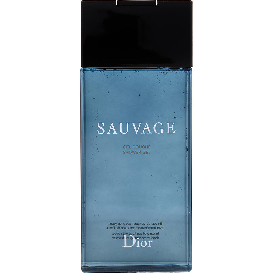 dior sauvage shower gel review