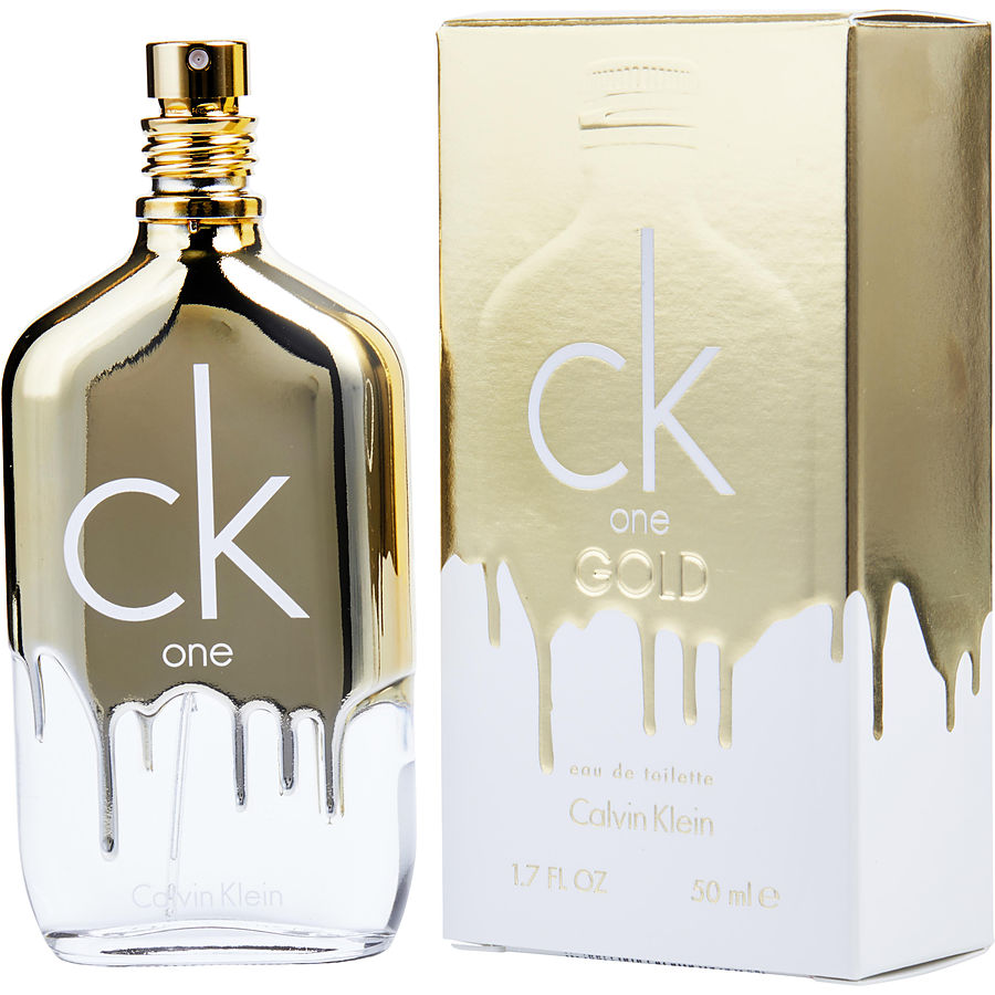 CK One Gold Oz EDT For Unisex – LaBellePerfumes, 45% OFF