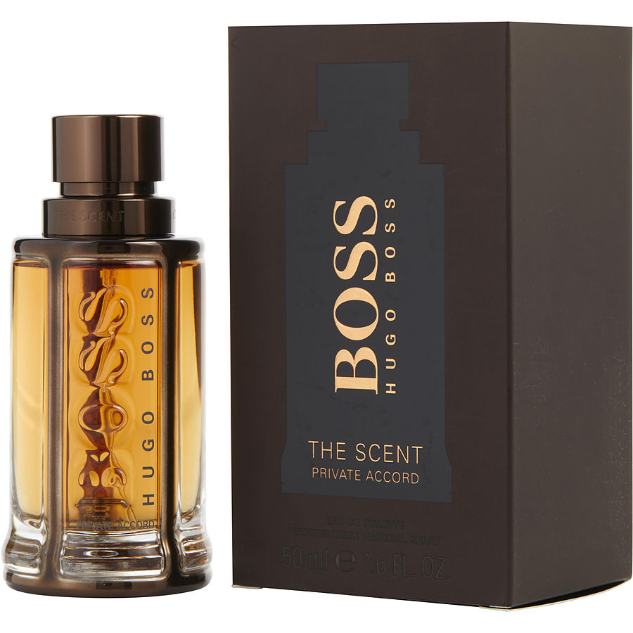 hugo boss the scent private accord for him