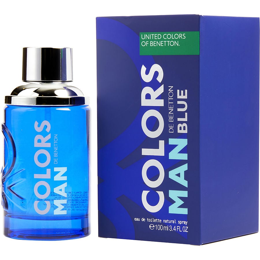 COLORS BLUE HOMBRE 100ML EDT BENETTON – TU PERFUME EN UN CLICK