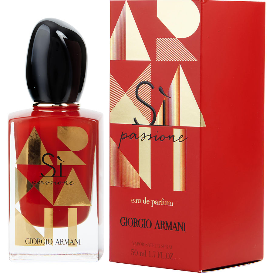 Giorgio Armani Beauty Si Passione Eau de Parfum Spray - 3.4 oz.