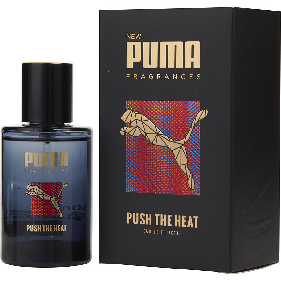 Puma Push The Heat Cologne for Men by 