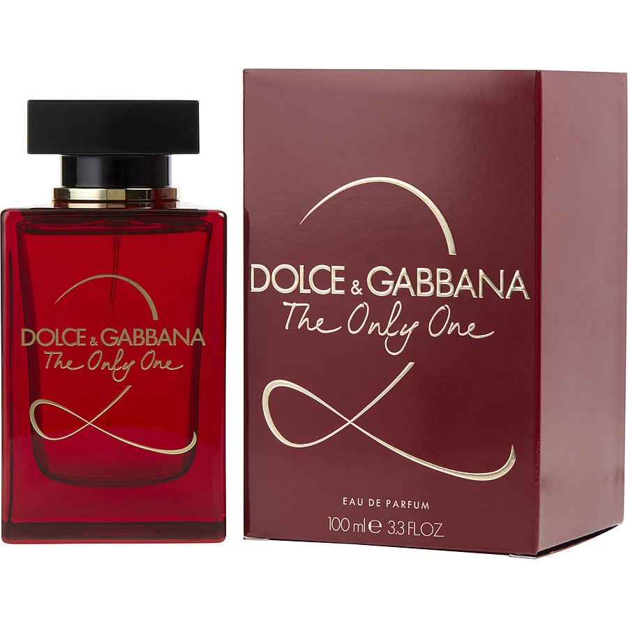 d&g perfume the only one