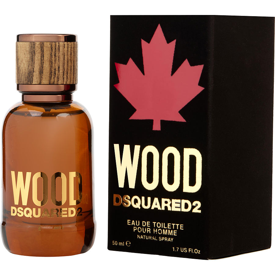 Dsquared2 Wood Eau De Toilette Spray 1 oz