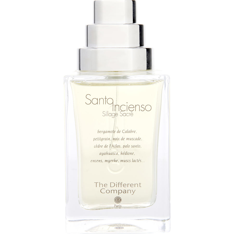 The Different Company Santo Incienso Sillage Sacre Parfum