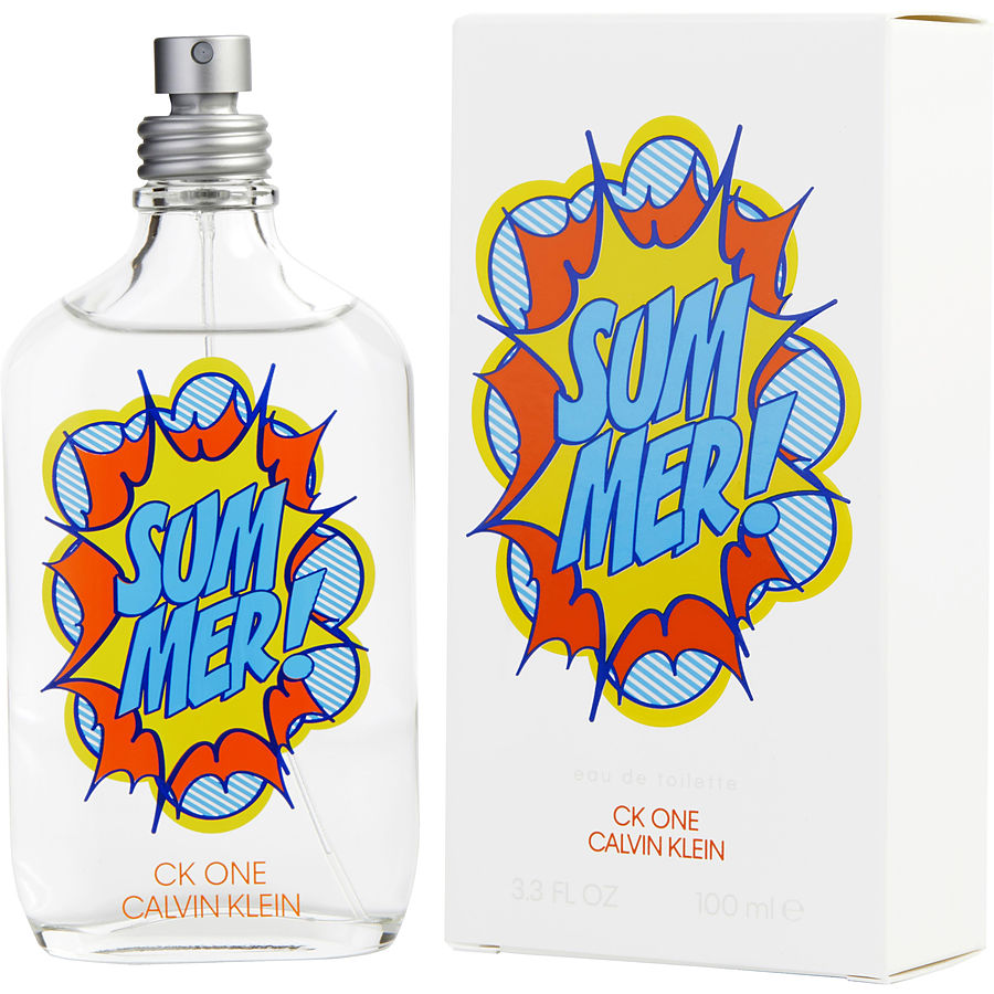 ck one summer a new fragrance eau de toilette