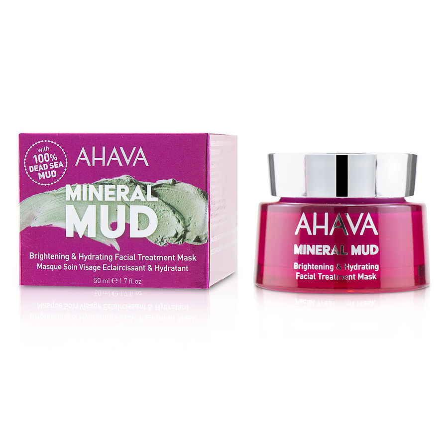Ahava Mud Mask Treatment Hydrating Brightening Mineral Facial &