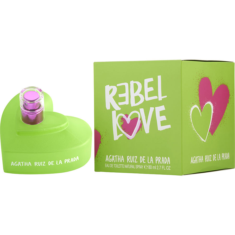 Agatha Ruiz De La Prada Rebel Love Perfume for Women by Agatha Ruiz De La  Prada at ®