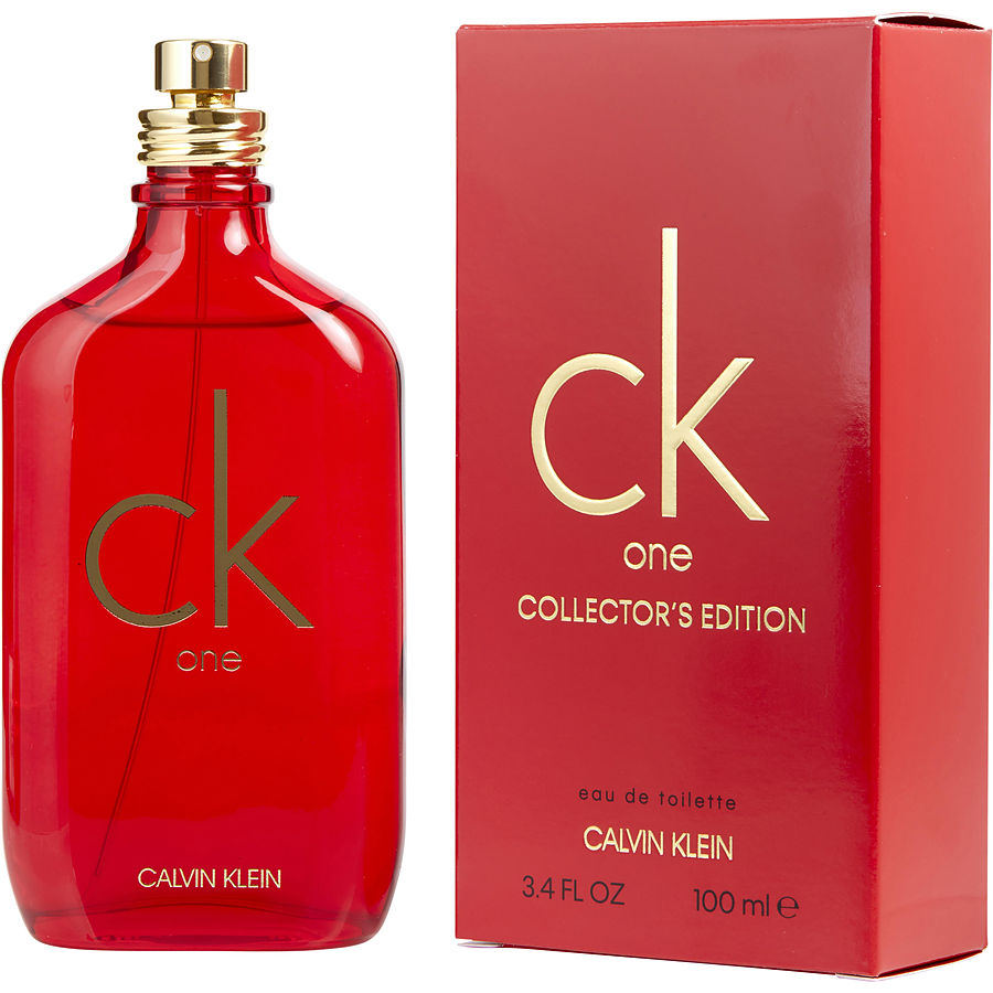ck one red for him review