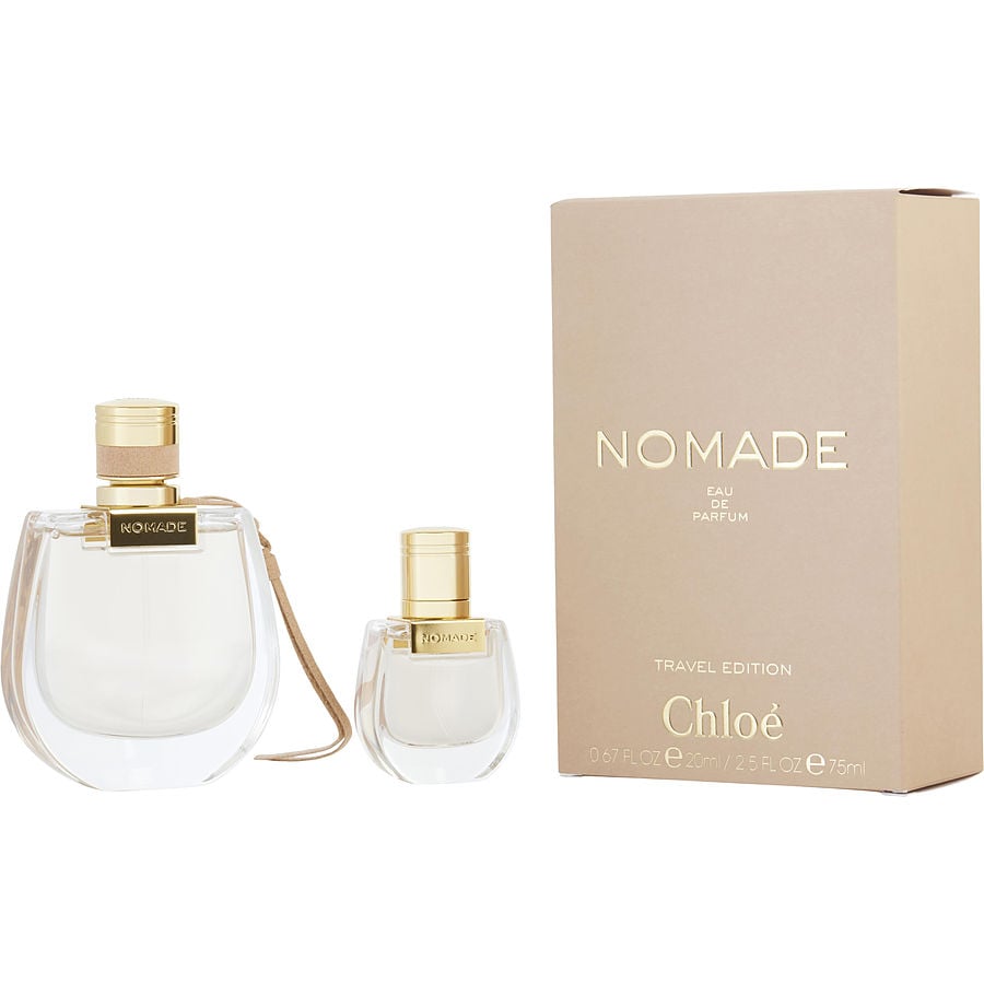 Chloe NOMADE Eau De Parfum Mini Bottle & GWP Pouch New