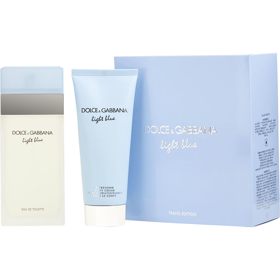 G Light Blue Perfume for Women by Dolce 