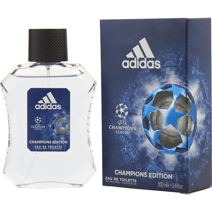  Adidas UEFA Champions League Arena Edition Eau de Toilette  Spray for Men, 3.4 Ounce : Beauty & Personal Care