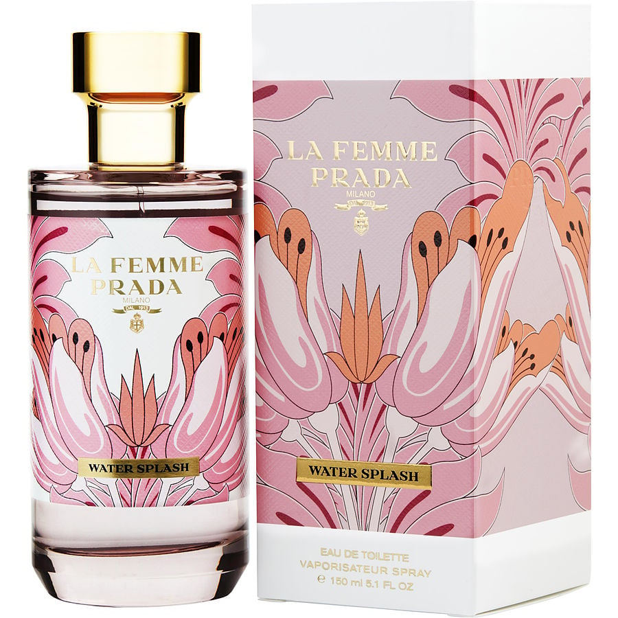 Soap Science Mince Prada la Femme Water Splash Perfume | FragranceNet.com®