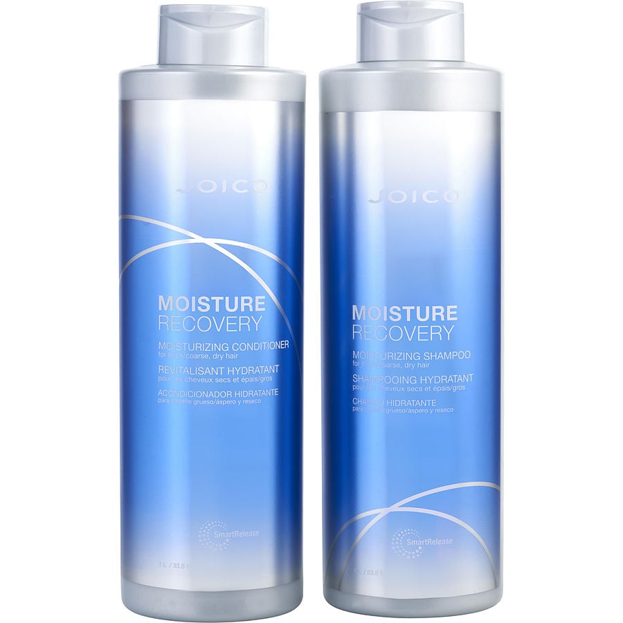 Joico 2 Piece Moisture Recovery Shampoo 33.8 oz And Moisture Recovery  Conditioner 33.8 oz