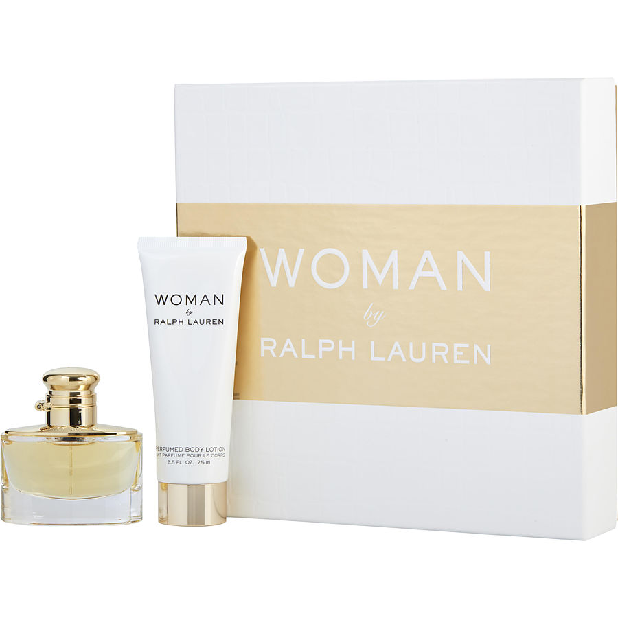 Ralph Lauren Woman Eau De Parfum Spray 1 oz & Body Lotion 2.5 oz