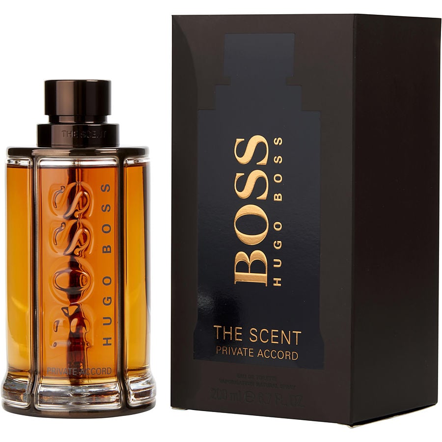 hugo boss the scent private accord for him review