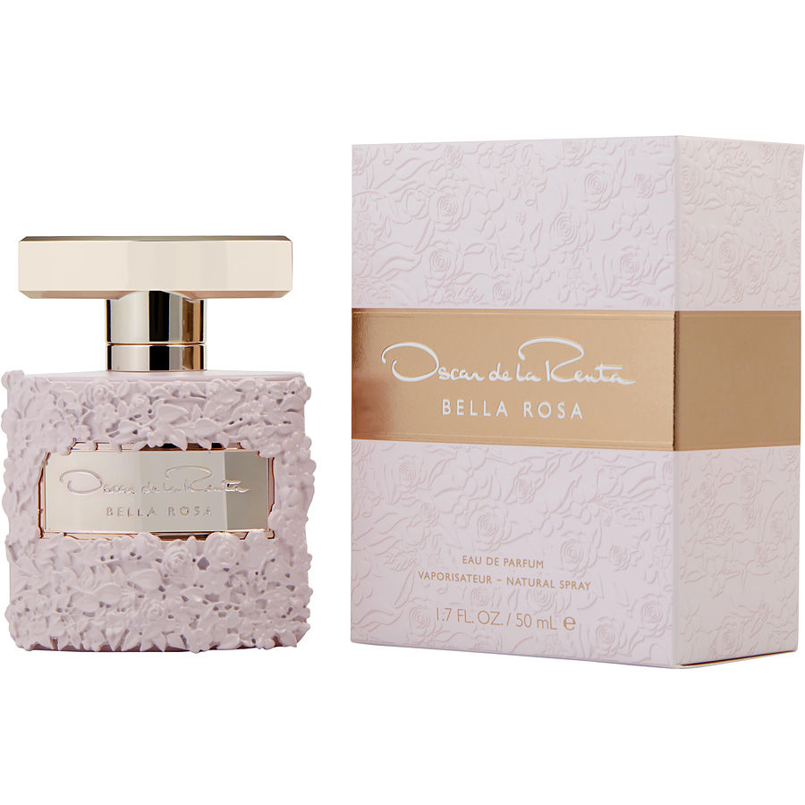 Bella Rose Eau de Parfum 3.4 oz - Embrace the Allure of Floral and Fruity  Notes for