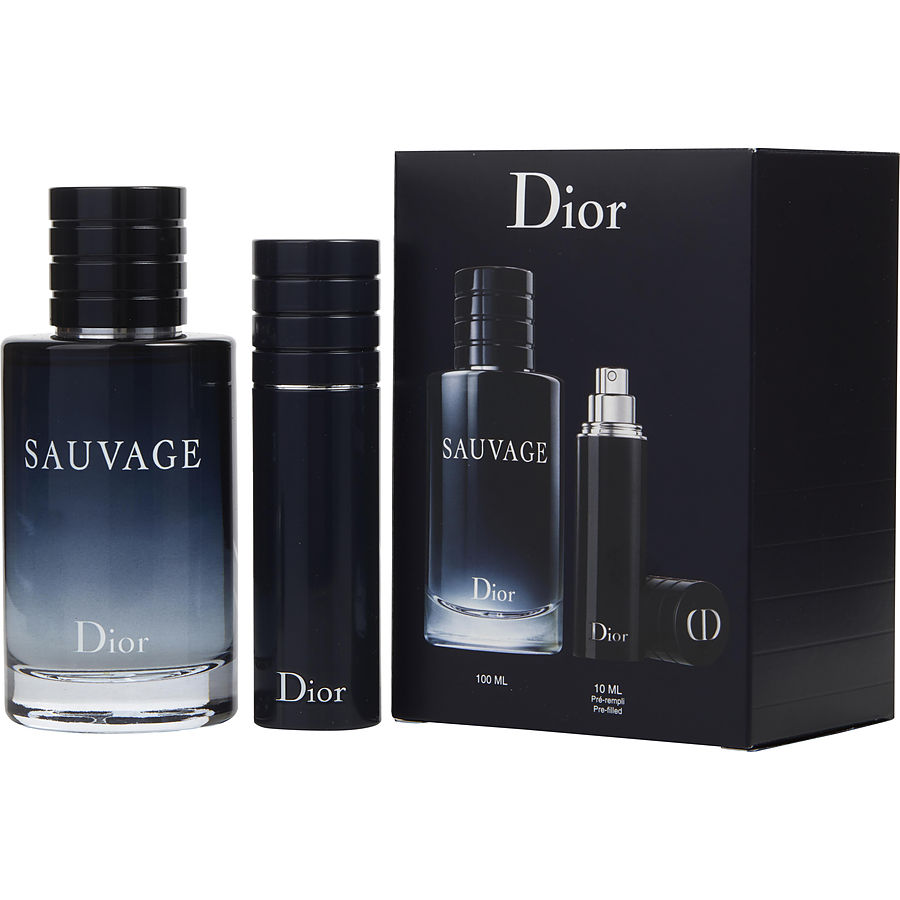 sauvage perfume gift set