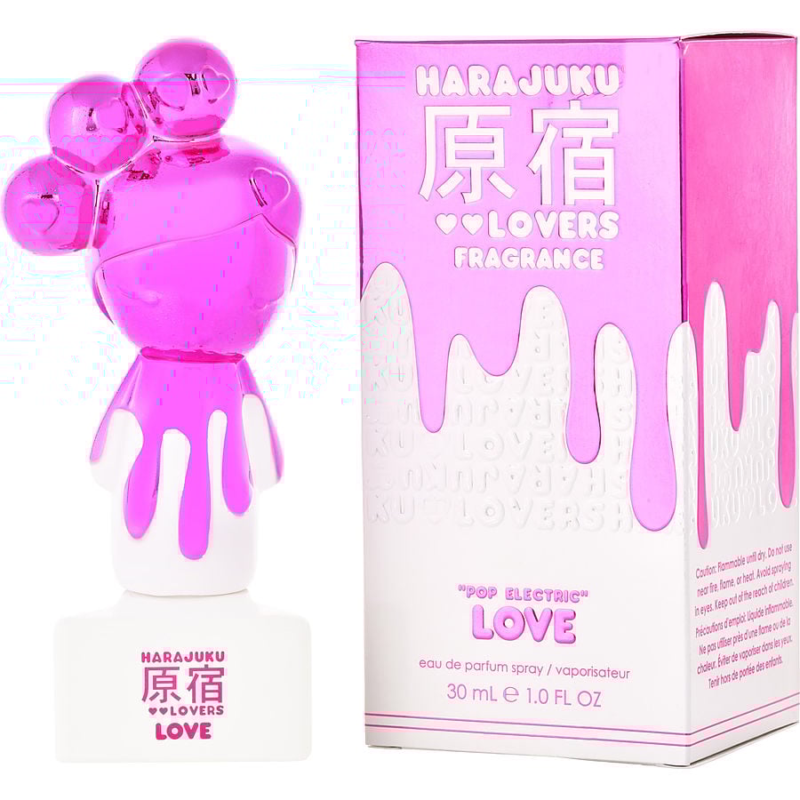 Harajuku Lovers Pop Electric Love Perfume | FragranceNet.com®