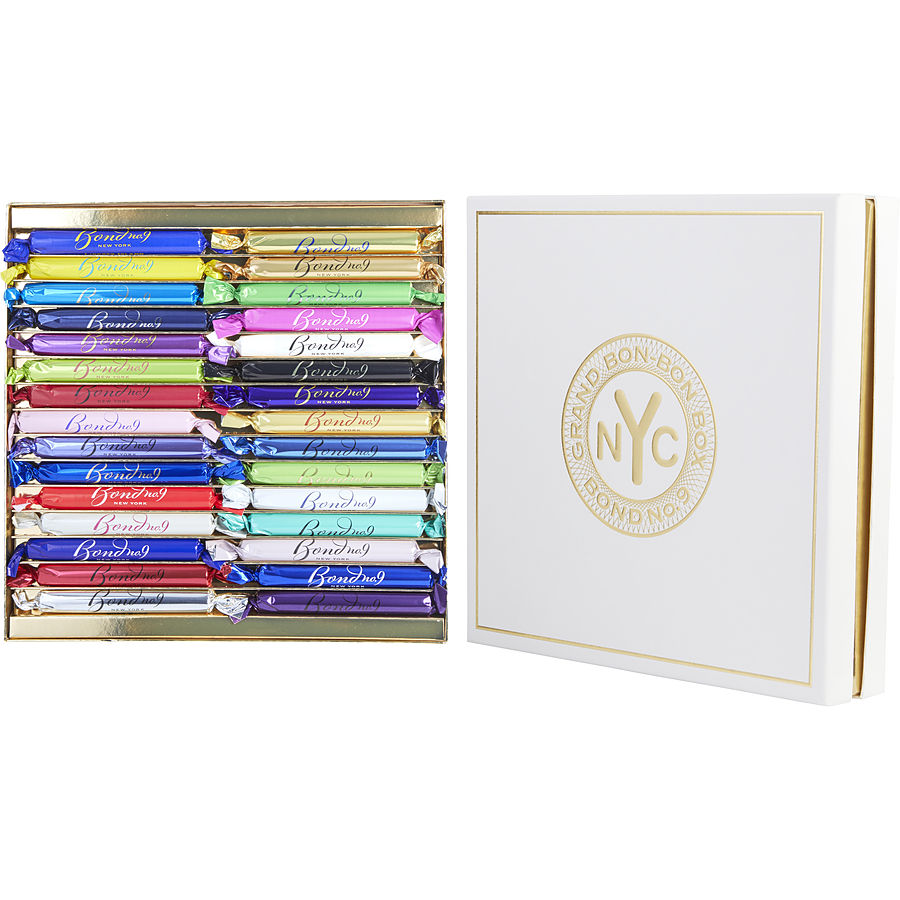 Bond No. 9 Grand Bon Bon Box Bond No 9 Collection Of 30 Scents Eau