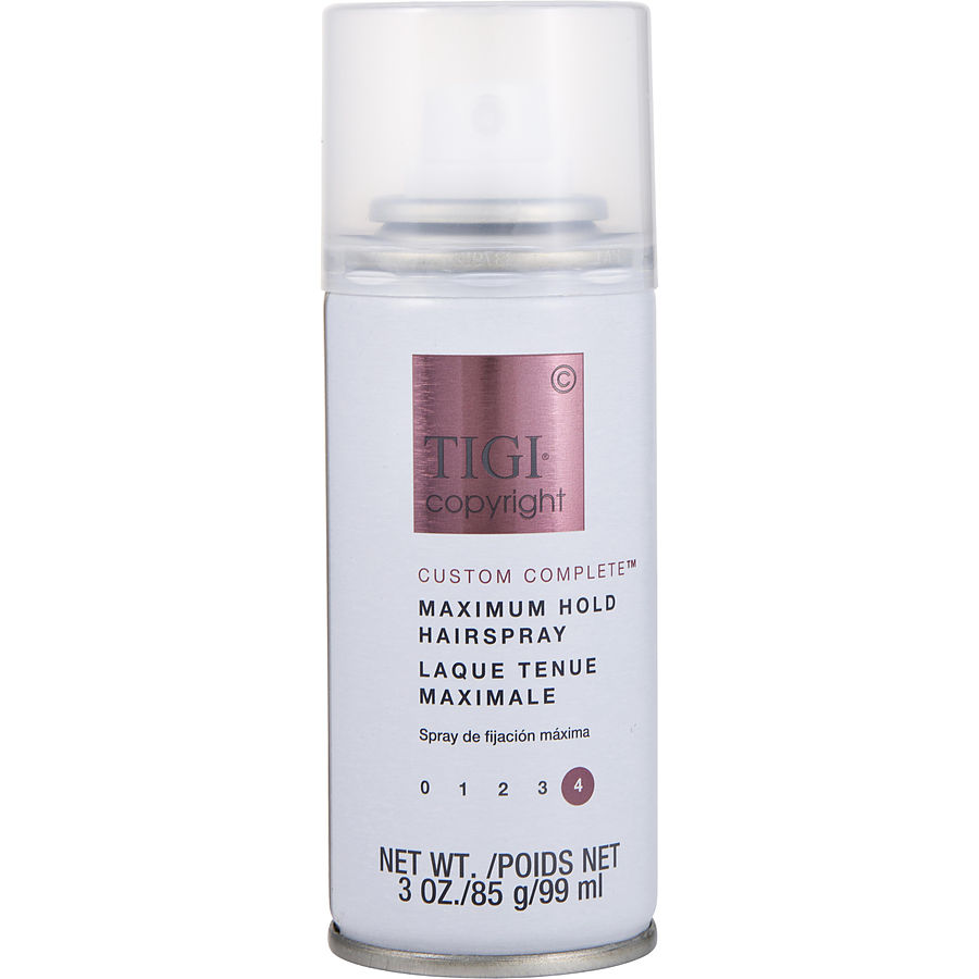 TIGI Bed Head Hard Head Hairspray for Extra Strong Hold Travel Size 3 oz