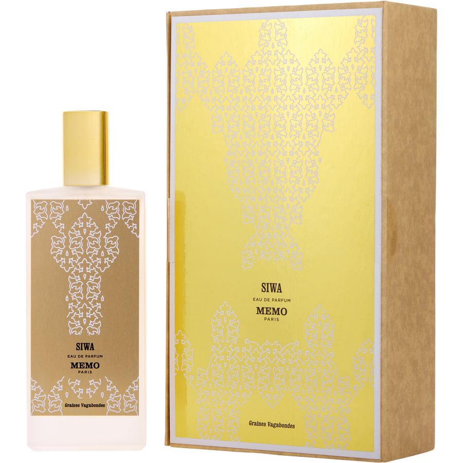 新品❤️SIWA MEMO PARIS❤️美しいバニラの香りEDP❤️オリエンタル Memo Paris Siwa Perfume | FragranceNet.com®