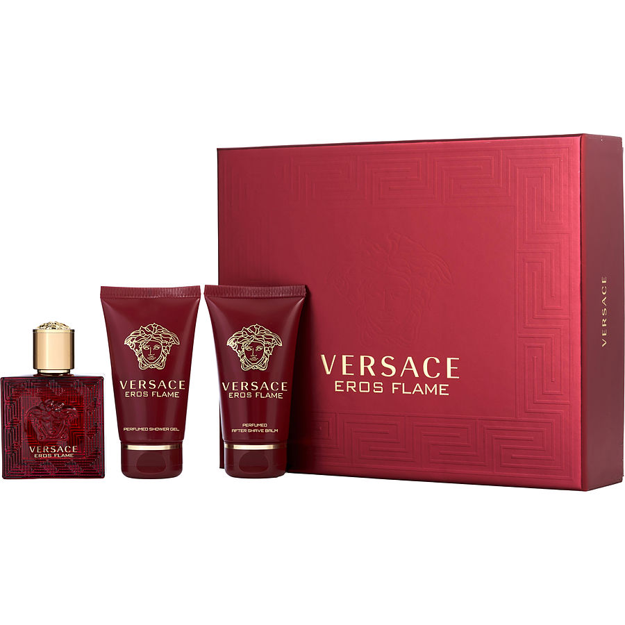 Behoort potlood overschrijving Versace Eros Flame 3pc Cologne Set | FragranceNet.com®