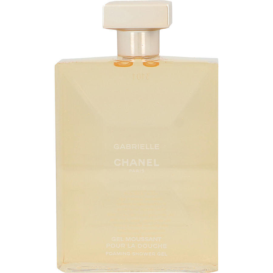 Chanel Gabrielle Foaming Shower Gel 6.8 Ounces 