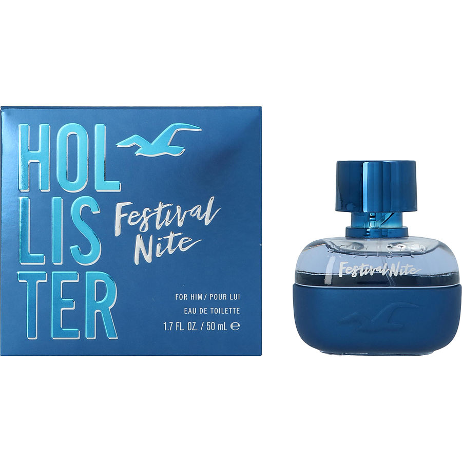 parfum hollister festival vibes