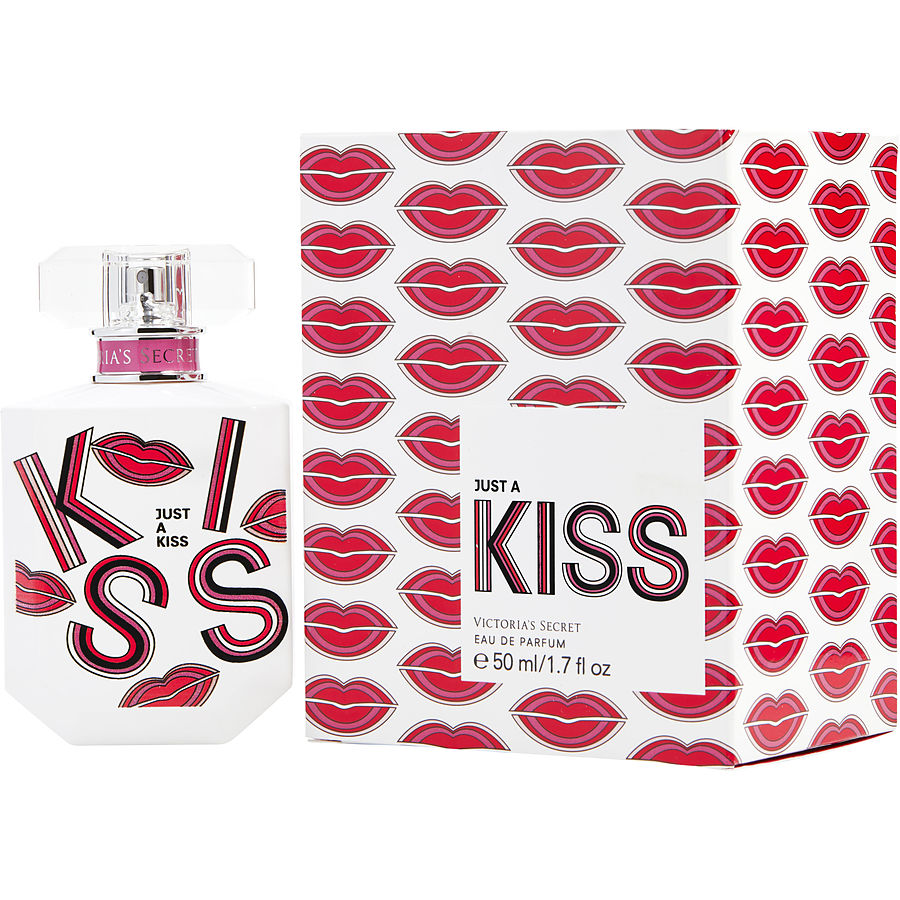 8 victoria's Secret just a kiss perfume 1.7 NIB