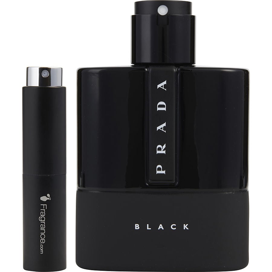 prada black perfume review
