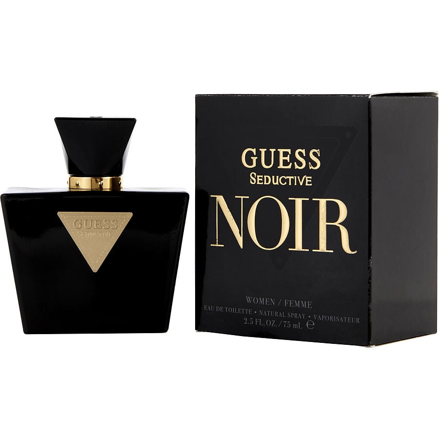 Guess Seductive Noir Eau De Toilette Spray 2.5 oz