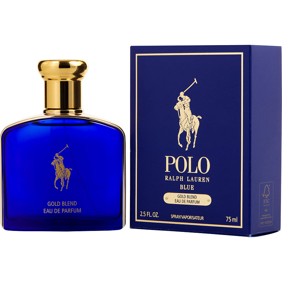 polo ralph lauren blue gold blend eau de parfum