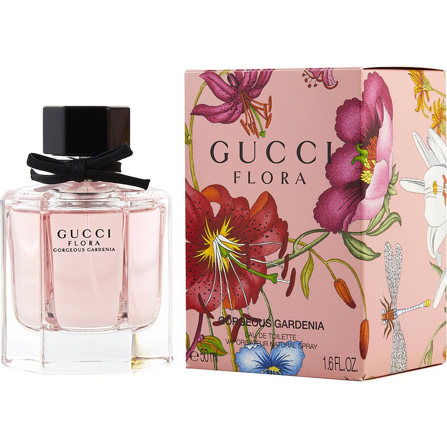 Klappe tub leninismen Gucci Flora Gorgeous Gardenia Edt | FragranceNet.com®