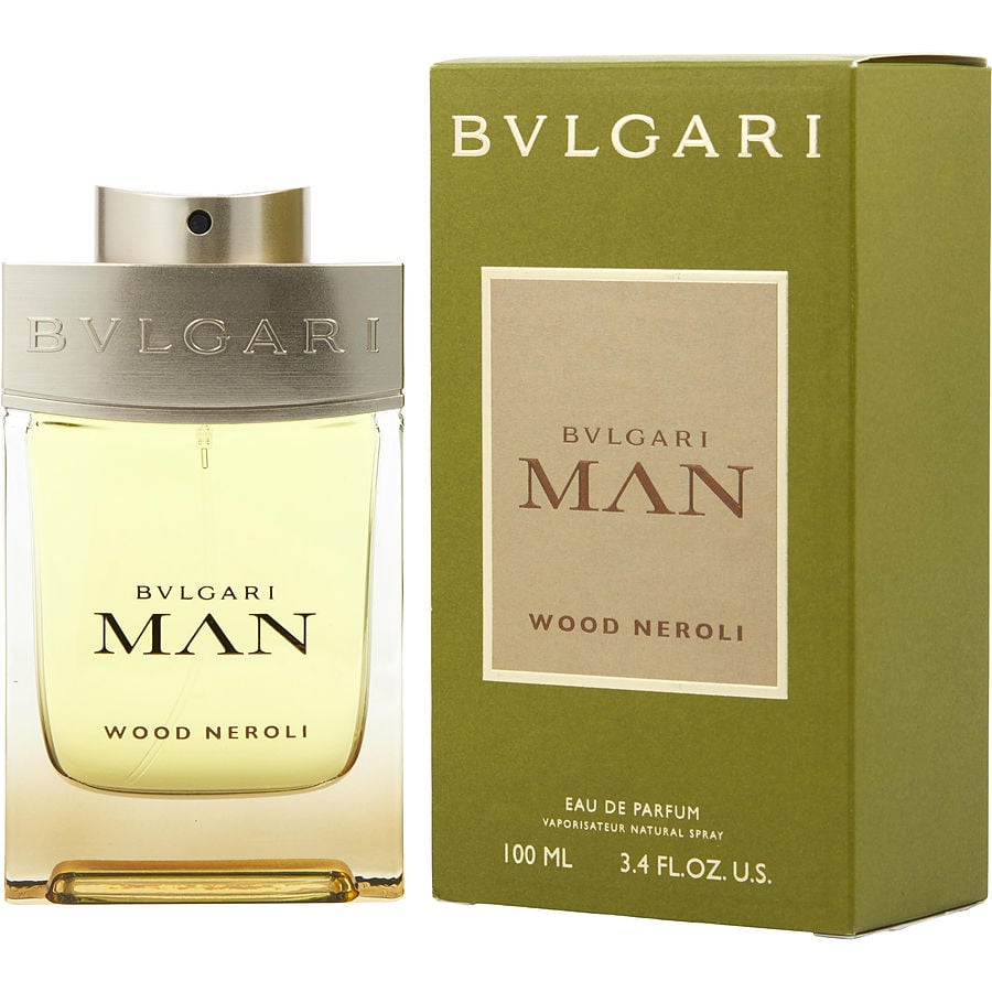 Bvlgari Man Wood Neroli Eau De Parfum Spray 3.4 oz