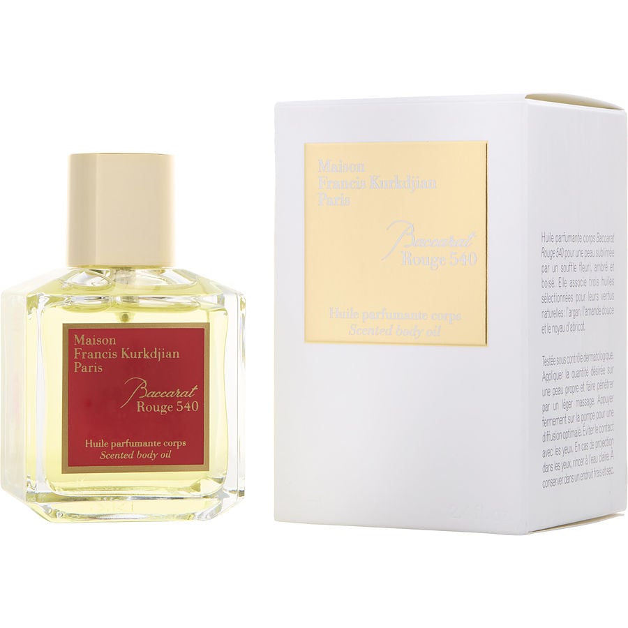 Maison Francis Kurkdjian Baccarat Rouge 540 Body Oil - Lowest Price