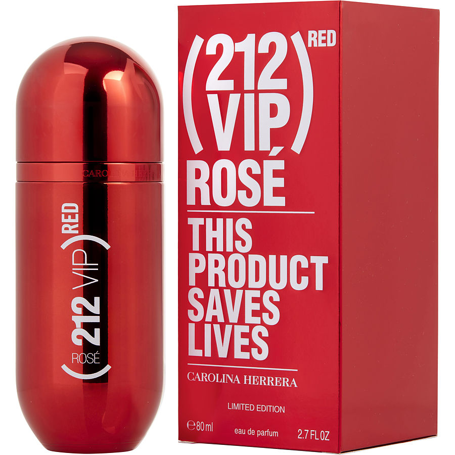 Carolina Herrera 212 VIP Rosé Eau de Parfum, 50 ml