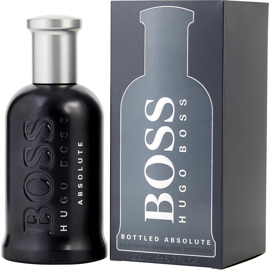 boss perfume bottled