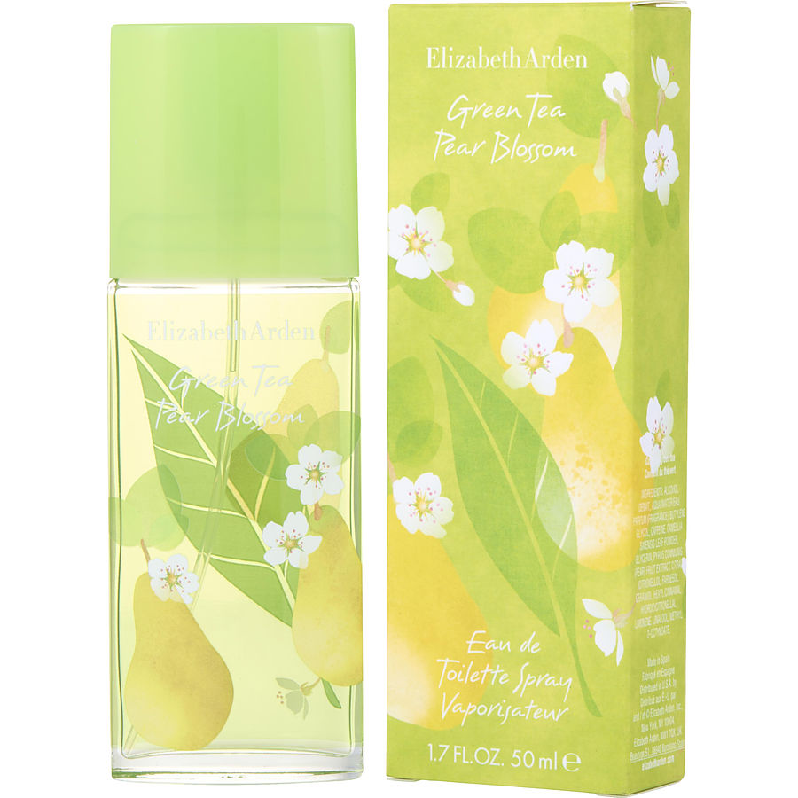 Green tea pear discount blossom elizabeth arden