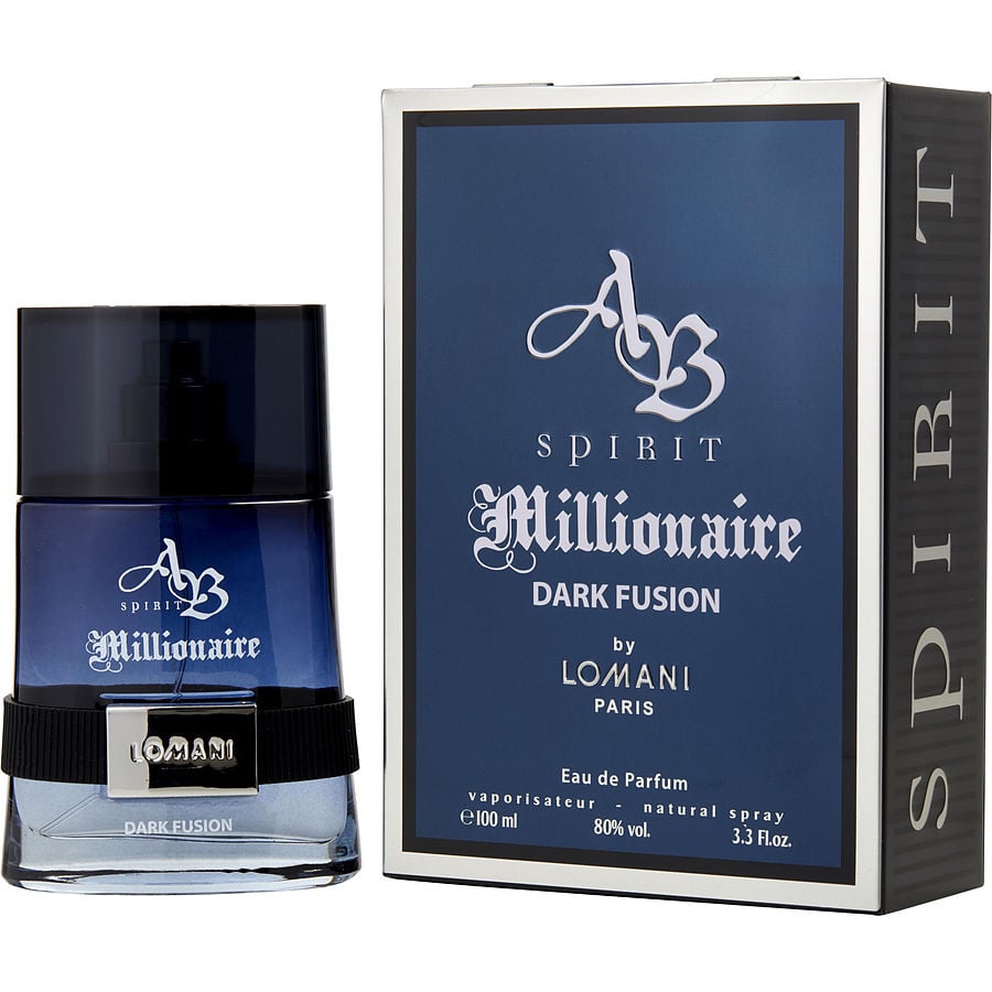 Ab Spirit Millionaire Dark Fusion Eau De Parfum Spray 3.3 oz