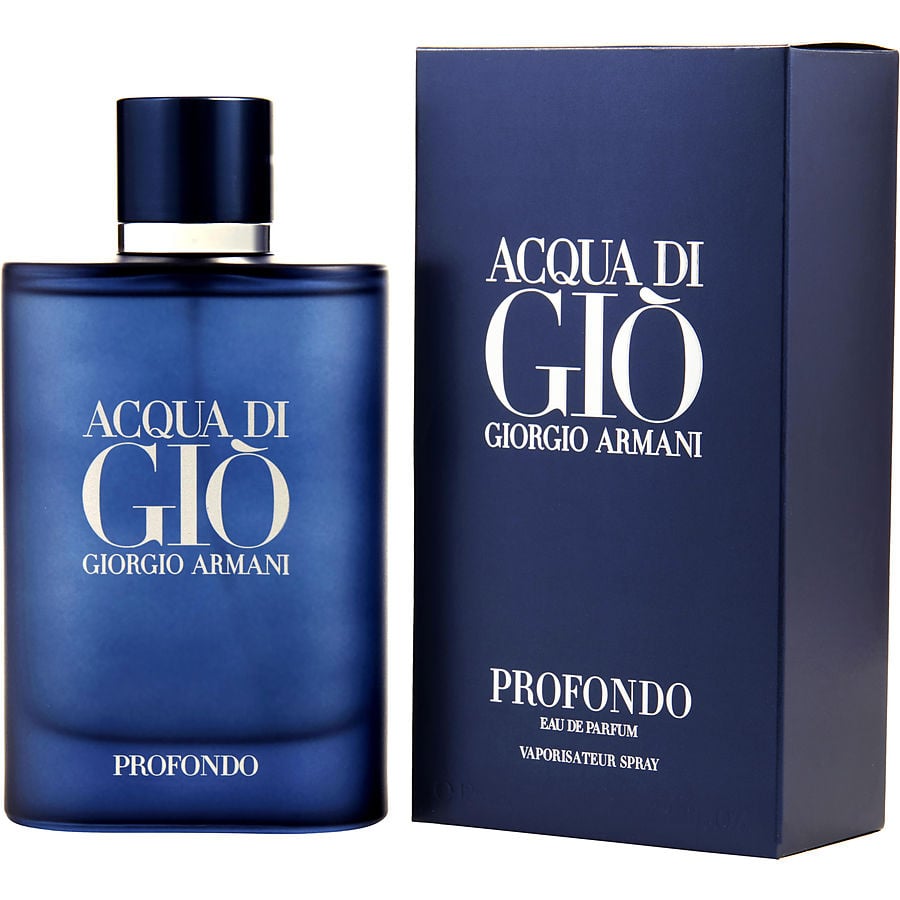 Amazoncom GIORGIO ARMANI Acqua Di Gio Profumo for Men Eau De Parfum  Spray 25 Fl Oz  Clothing Shoes  Jewelry