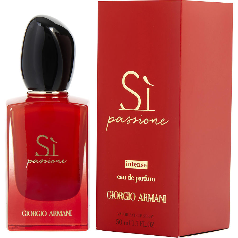 tjeneren travl Overhale Armani Si Passione Intense Perfume | FragranceNet.com®