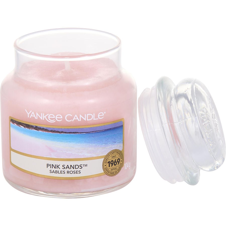 Yankee Candle Fresh Fragrance Collection Candle, Pink Sands, Shop