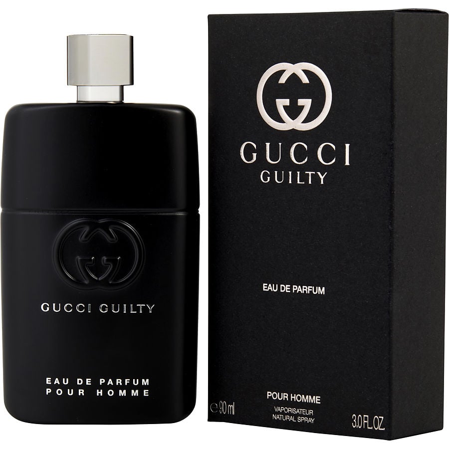 Gucci Guilty Men 2pc Set Parfum Spray 3.0 oz Travel Spray 0.5 oz New In Box  | eBay