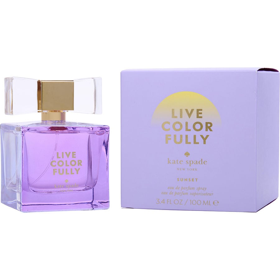 Kate Spade Live Colorfully Sunset Perfume FragranceNet