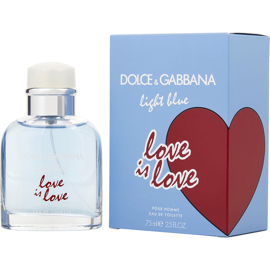 D&G Light Blue Love Is Love Cologne  ®