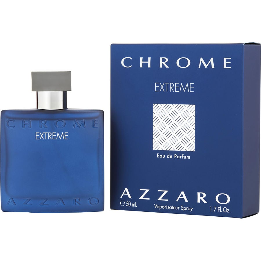 CHROME EXTREME by Azzaro , EAU DE PARFUM SPRAY 3.3 OZ & DEODORANT