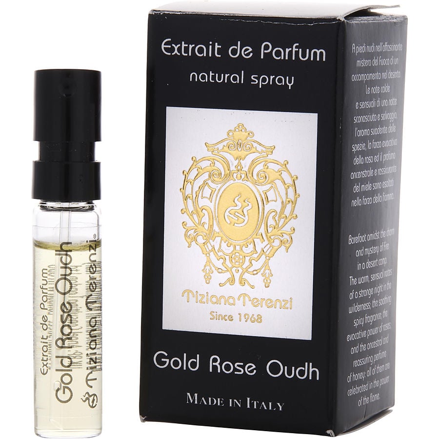 Tiziana Terenzi hotsell Gold Rose Oudh